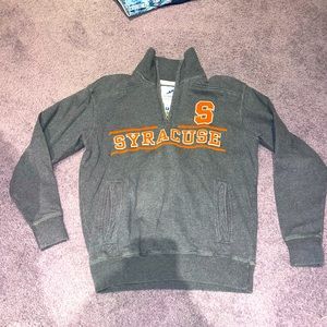 Syracuse quarter zip sweatshirt